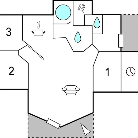 Dom wakacyjny Solbaervangen Sun