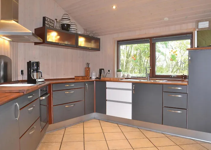 Ferienhaus Solbaervangen Sun Oksbøl