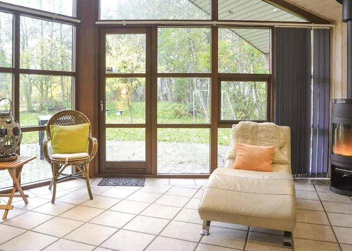 Solbaervangen Sun Ferienhaus Oksbøl