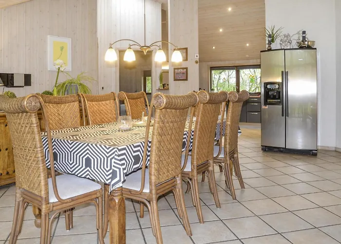 Ferienhaus Solbaervangen Sun Oksbøl