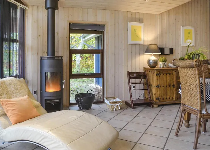 Ferienhaus Solbaervangen Sun