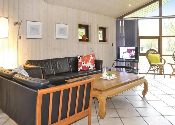 Solbaervangen Sun Ferienhaus Oksbøl