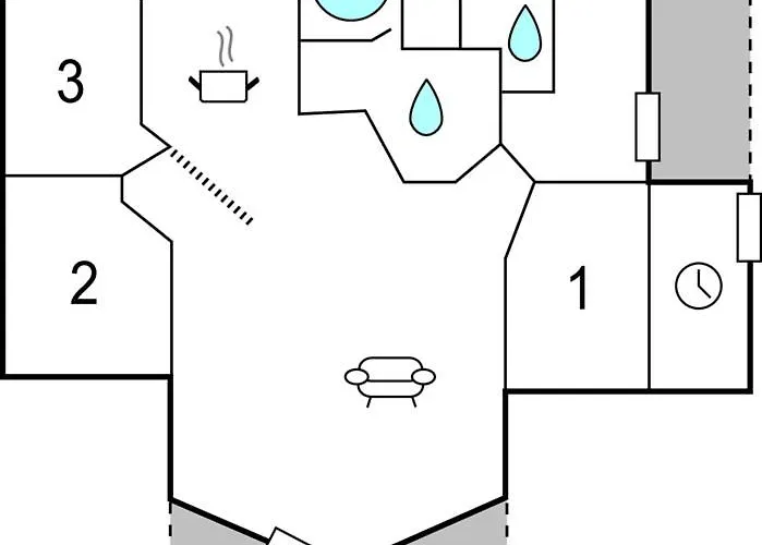 Ferienhaus Solbaervangen Sun